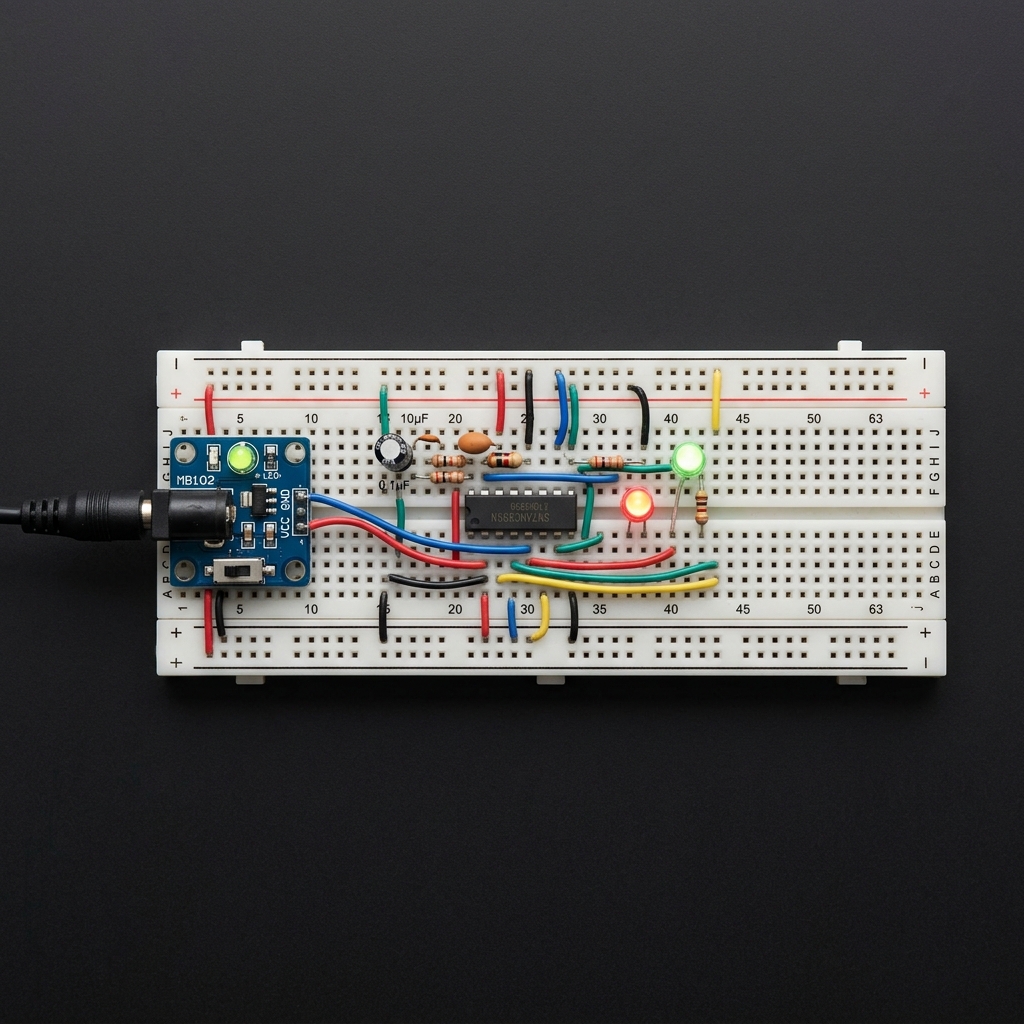 Breadboard MB102