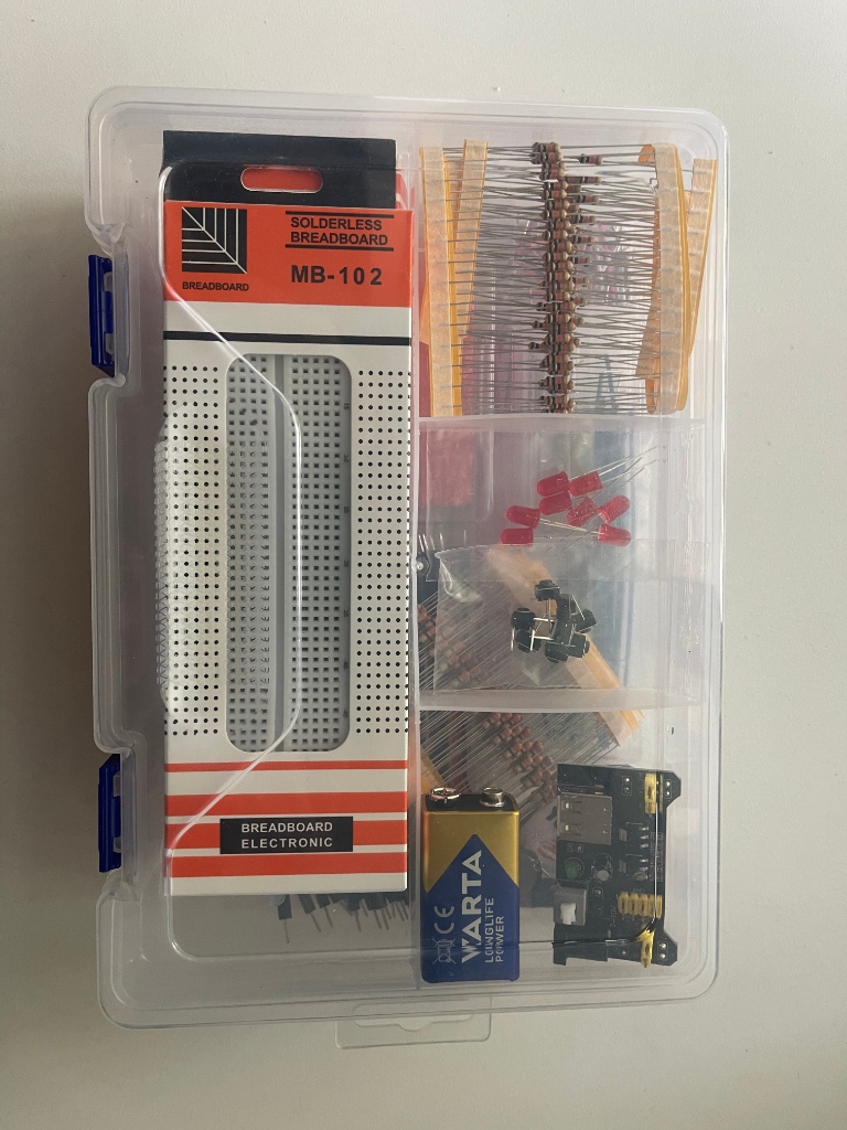 Kit Proiectare Logica UPB ACS Breadboard 74HC