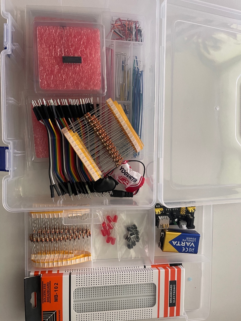 Componentele din kit